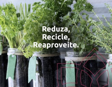 Os três “R’s” do consumo consciente.