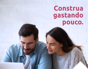 Construa gastando pouco.