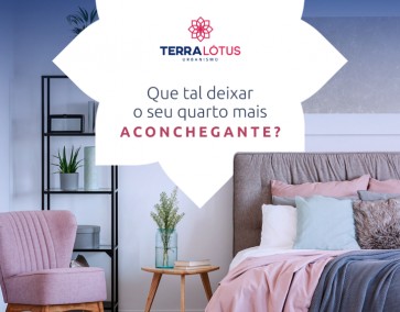 Que tal deixar o seu quarto mais aconchegante?