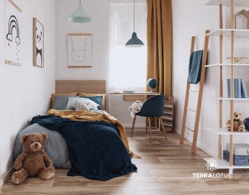 Dicas especiais de organização criativa para quartos pequenos.