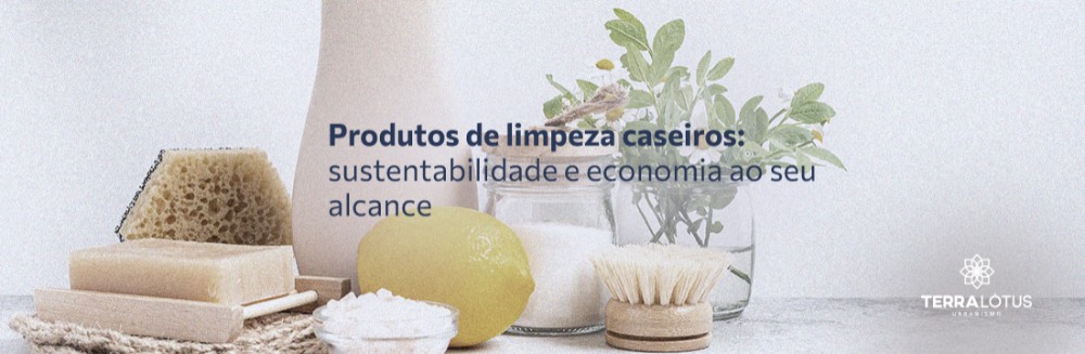 Produtos de limpeza caseiros: sustentabilidade e economia ao seu alcance